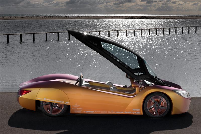 2009 Rinspeed iChange Concept