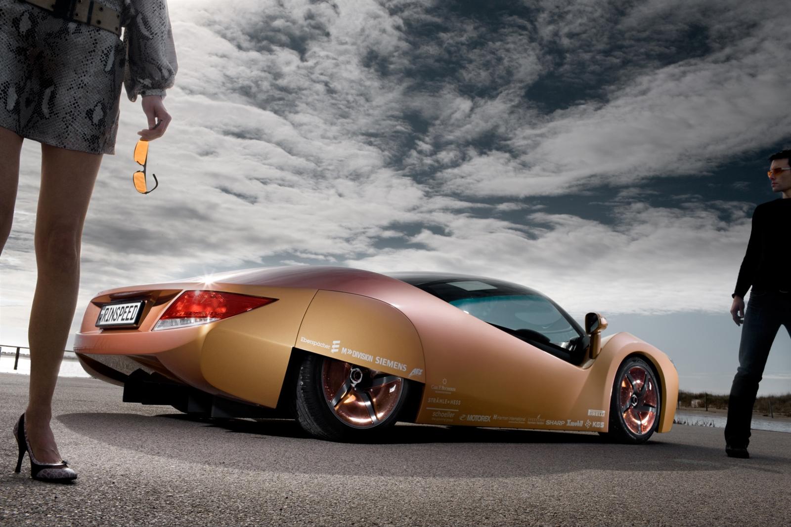 2009 Rinspeed iChange Concept