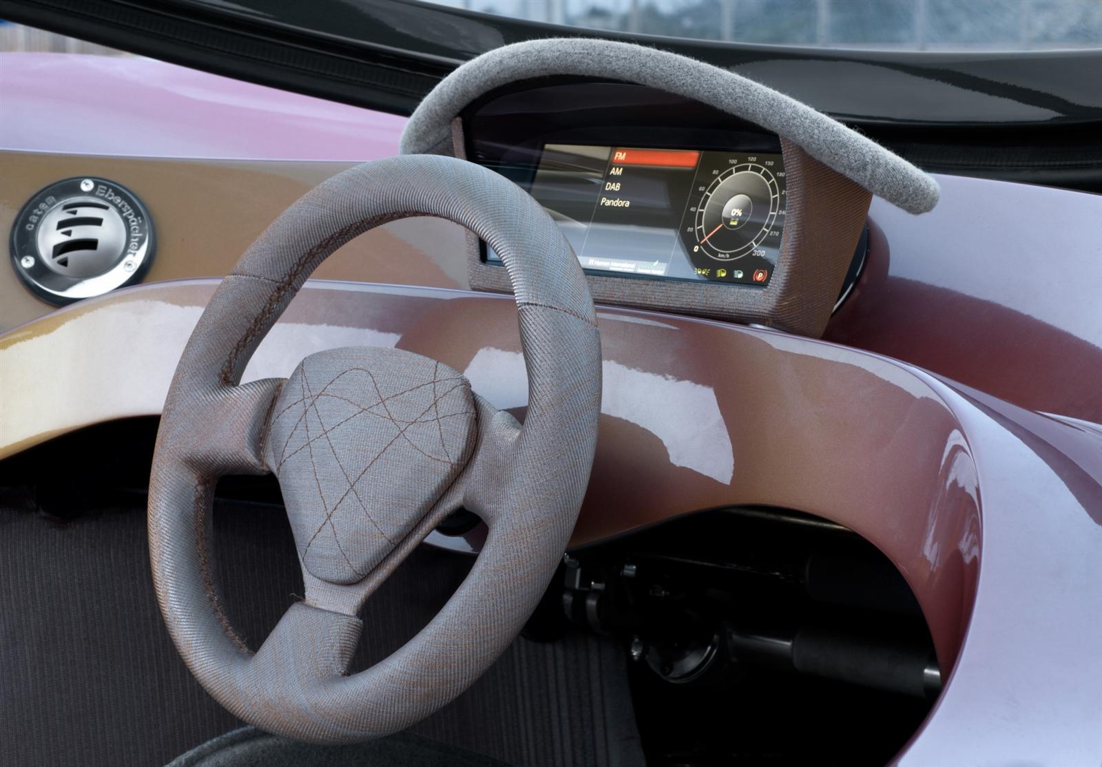 2009 Rinspeed iChange Concept