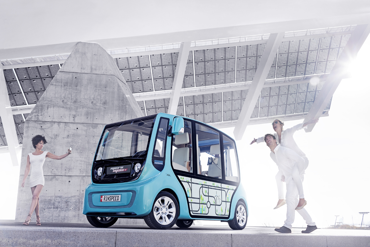 2013 Rinspeed microMAX Concept