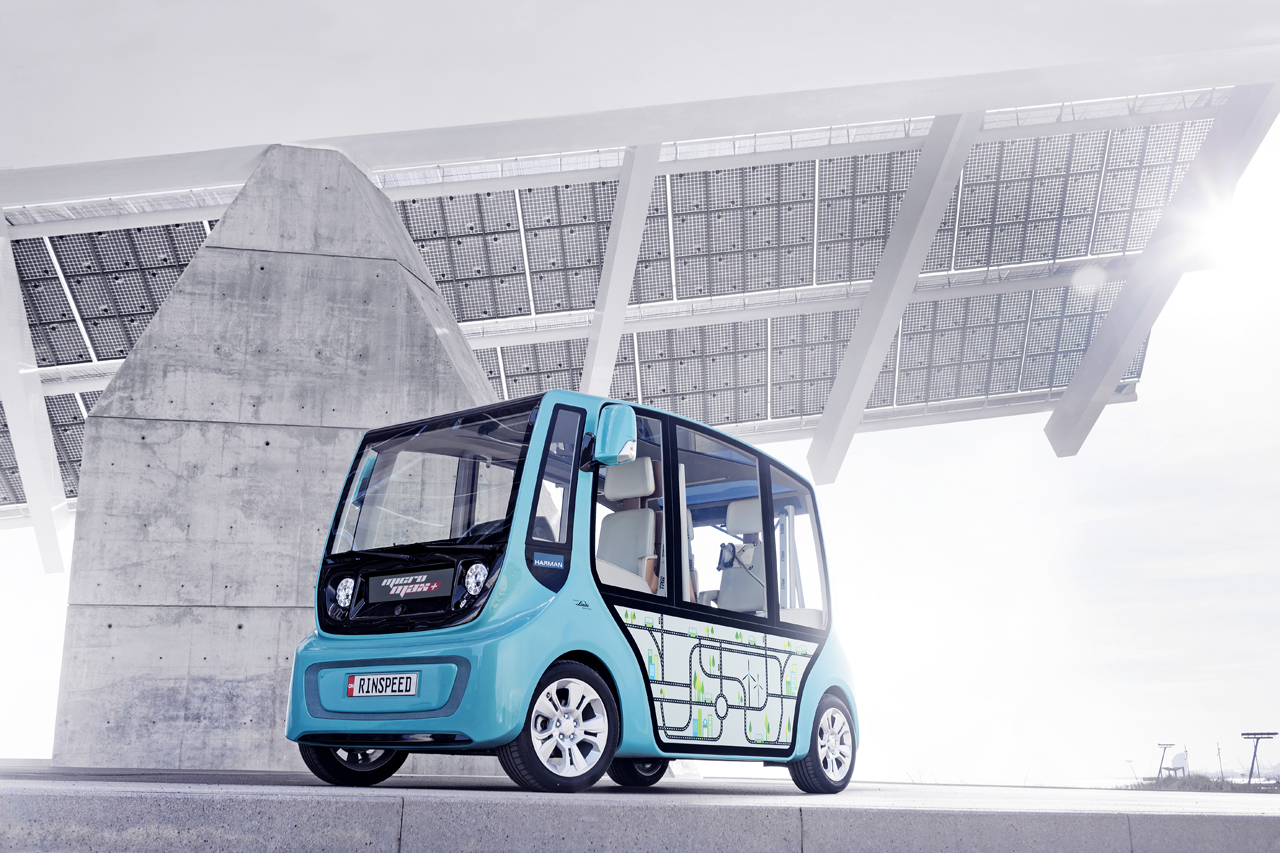 2013 Rinspeed microMAX Concept