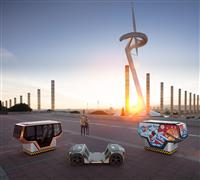 2018 Rinspeed microSNAP Concept