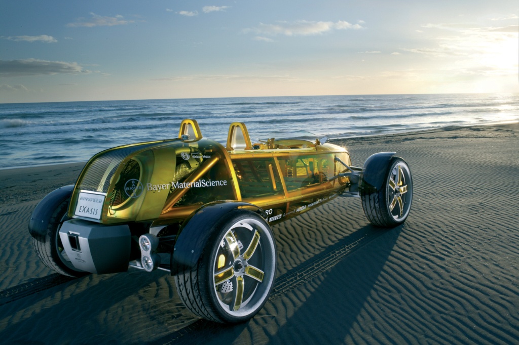 2007 Rinspeed eXasis Concept