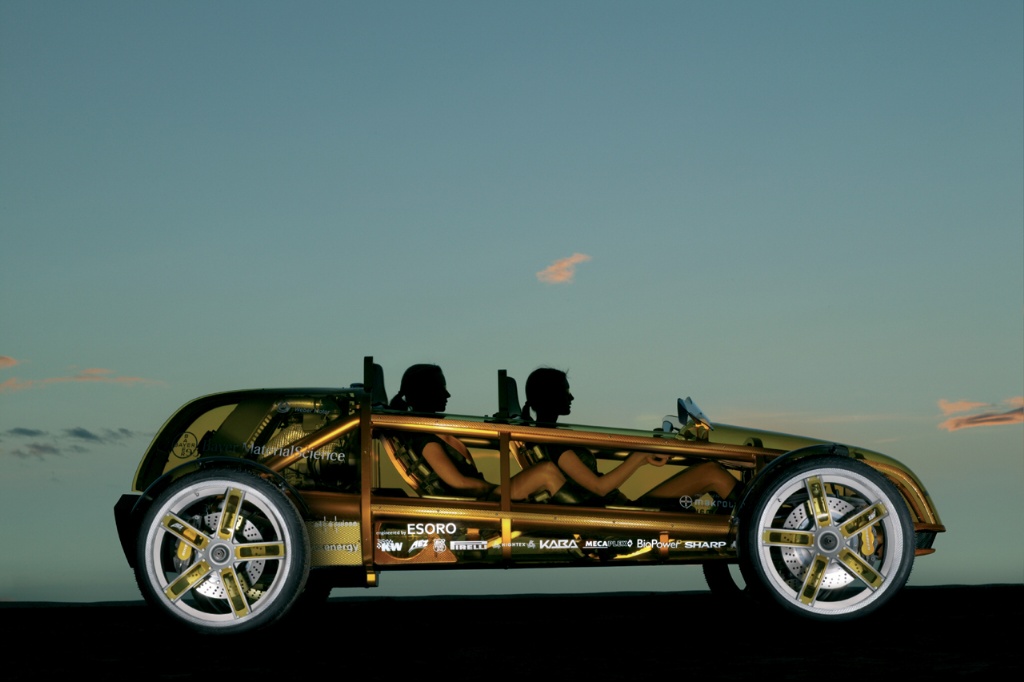 2007 Rinspeed eXasis Concept