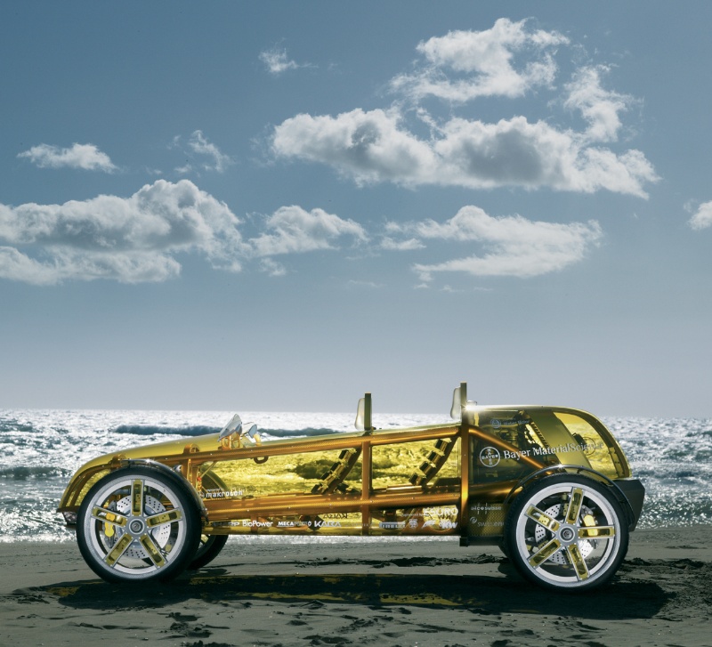 2007 Rinspeed eXasis Concept