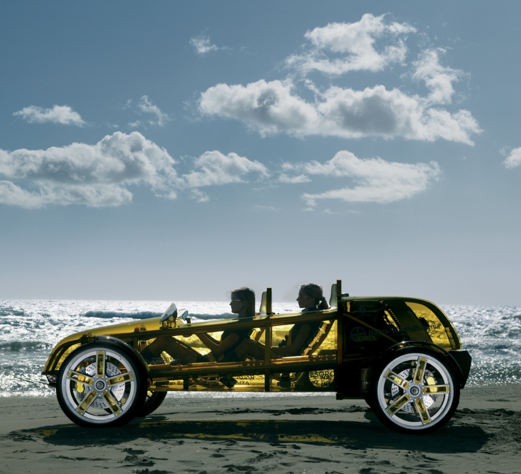2007 Rinspeed eXasis Concept