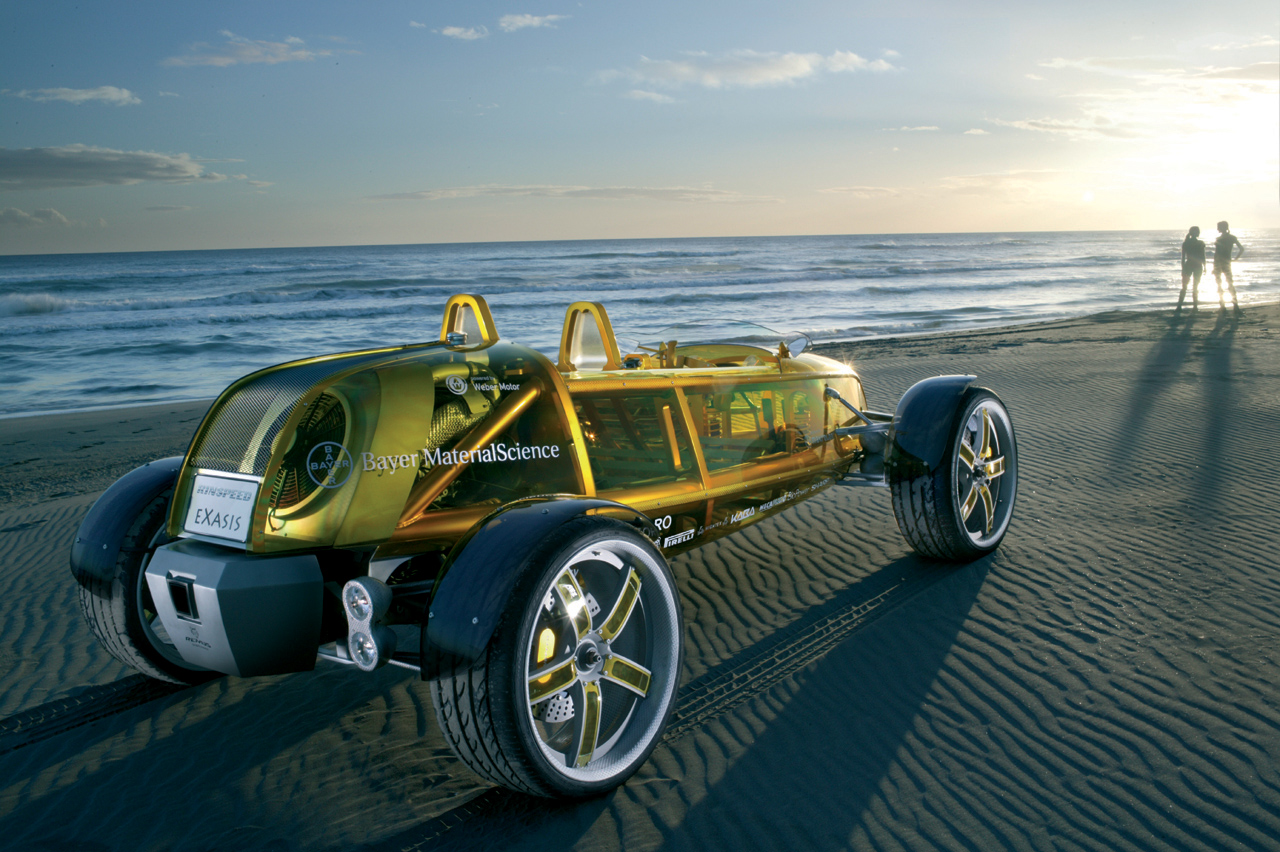 2007 Rinspeed eXasis Concept
