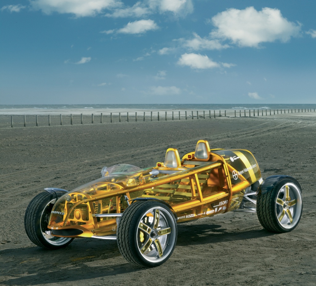 2007 Rinspeed eXasis Concept