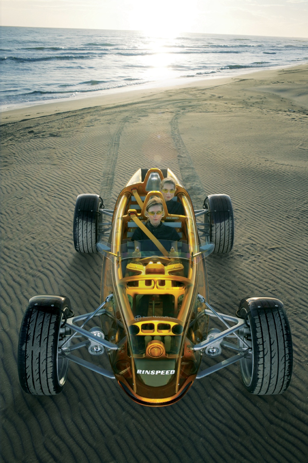 2007 Rinspeed eXasis Concept