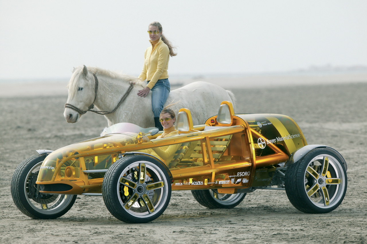2007 Rinspeed eXasis Concept