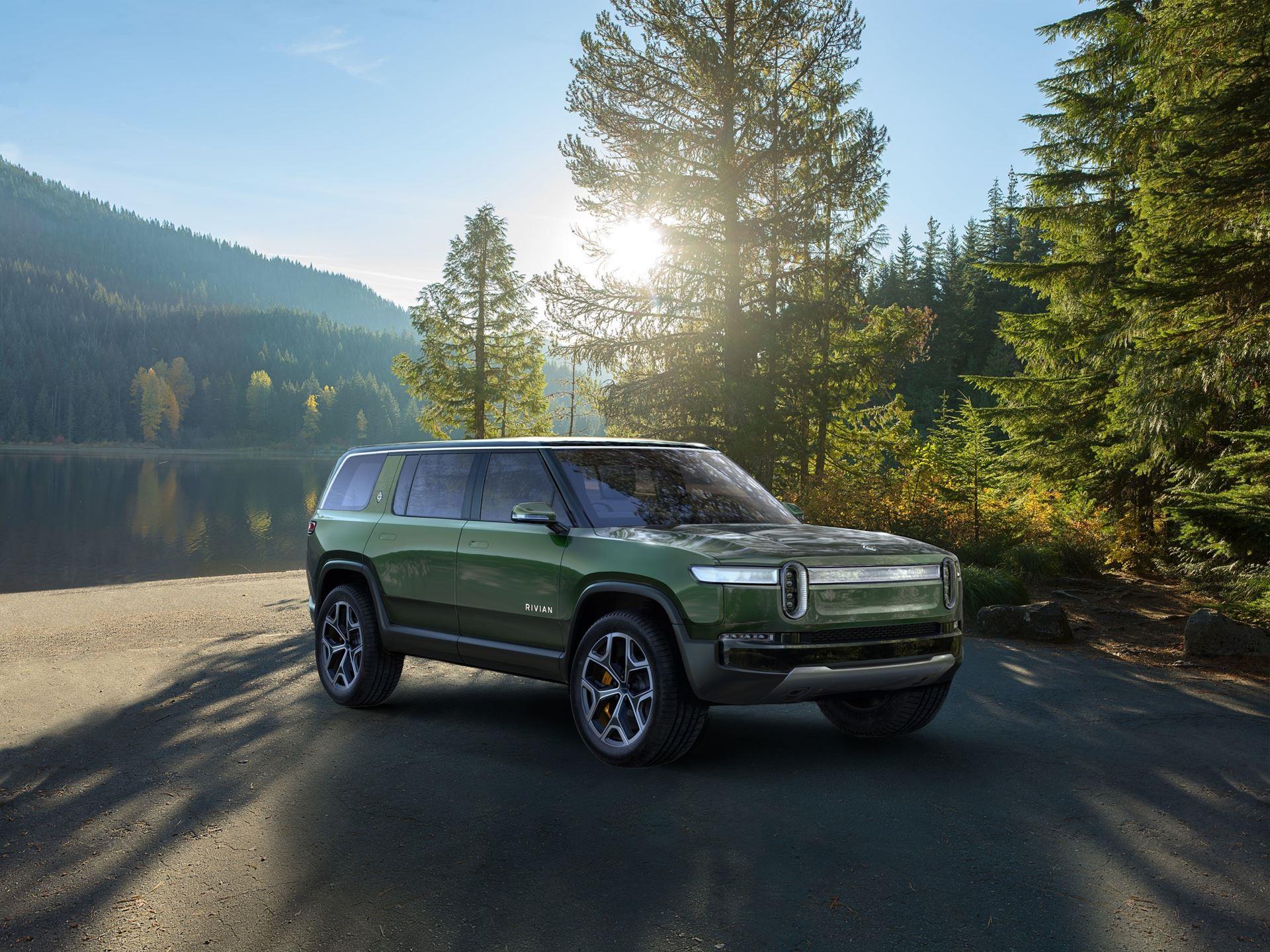 2018 Rivian R1S News and Information 