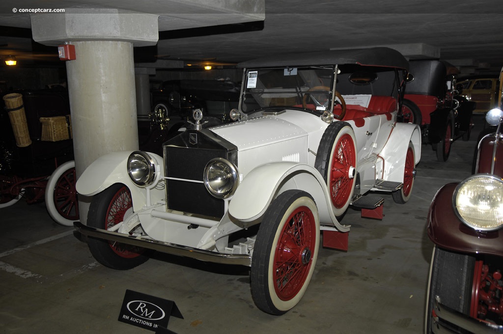 1918 Roamer Model C