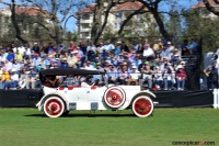 1918 Roamer Model C.  Chassis number 22960