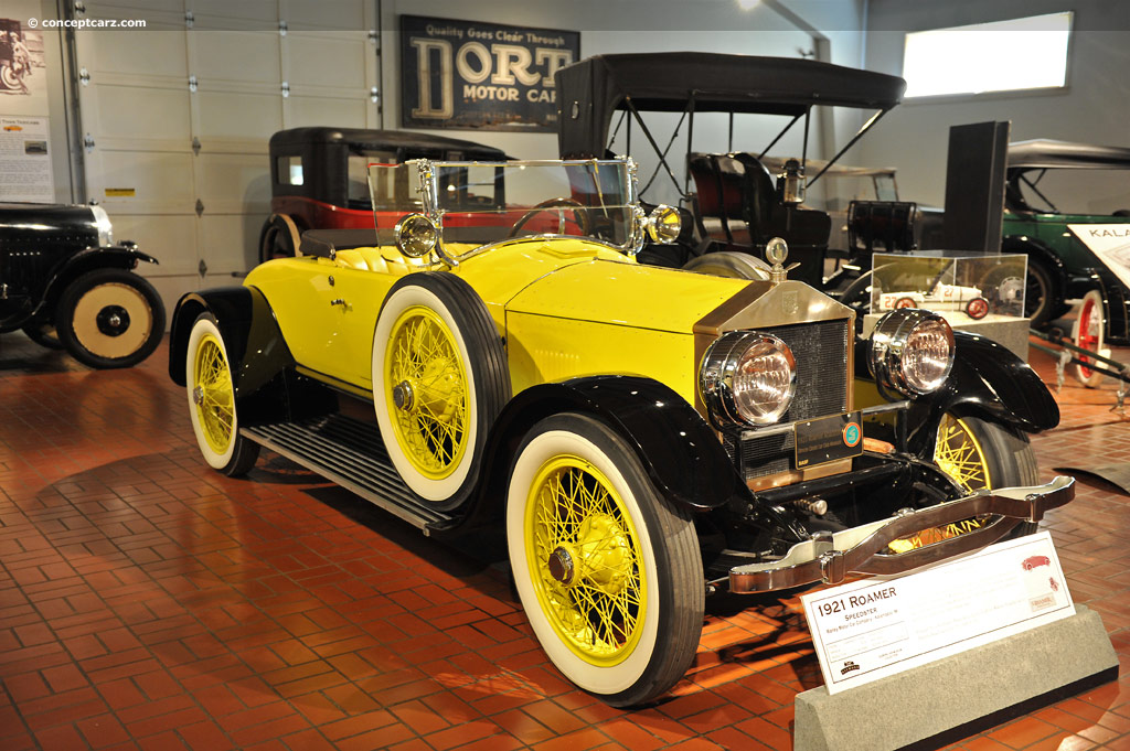 1921 Roamer Model 4-75