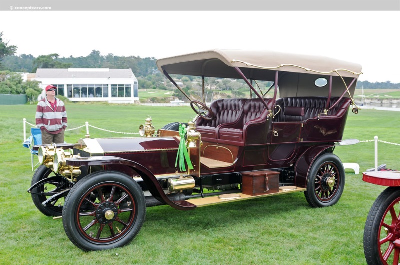 1907 Rolls-Royce 40/50 HP Silver Ghost