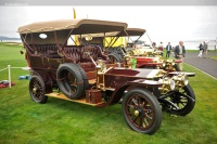 1907 Rolls-Royce 40/50 HP Silver Ghost.  Chassis number 60565
