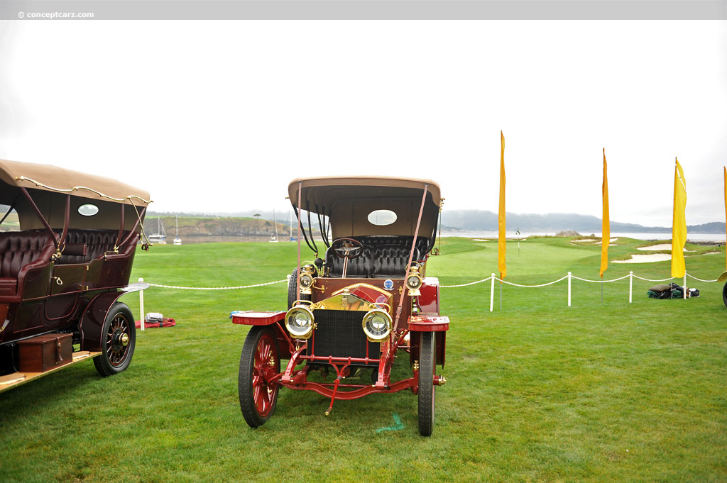 1907 Rolls-Royce 40/50 HP Silver Ghost