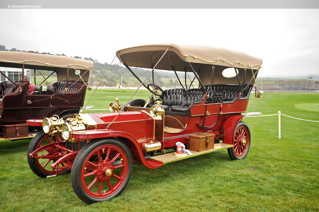 1907 Rolls-Royce 40/50 HP Silver Ghost Touring by Brewster