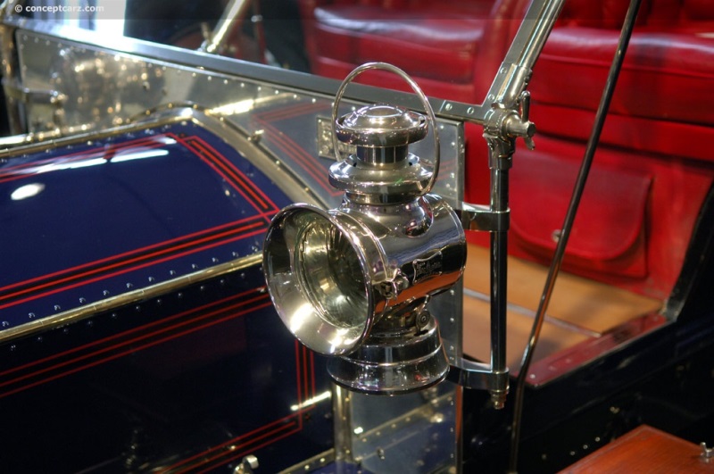 1908 Rolls-Royce Silver Ghost vehicle information