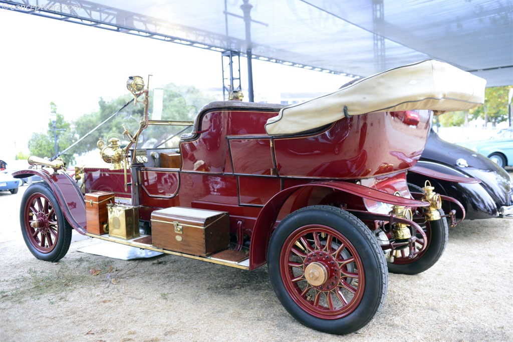 1908 Rolls-Royce Silver Ghost