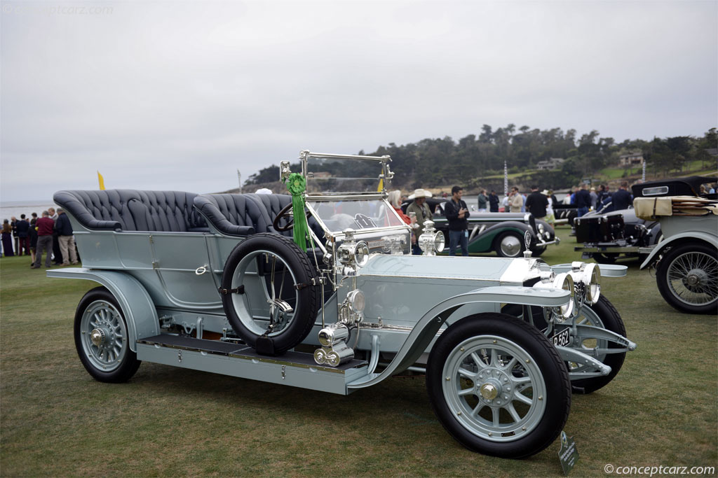 1908 Rolls-Royce Silver Ghost