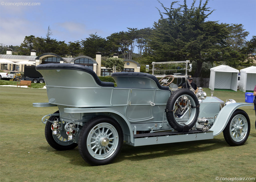 1908 Rolls-Royce Silver Ghost