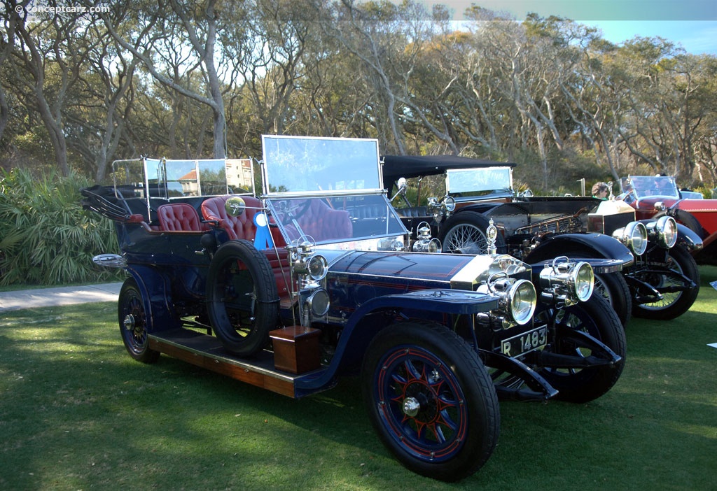 1908 Rolls-Royce Silver Ghost