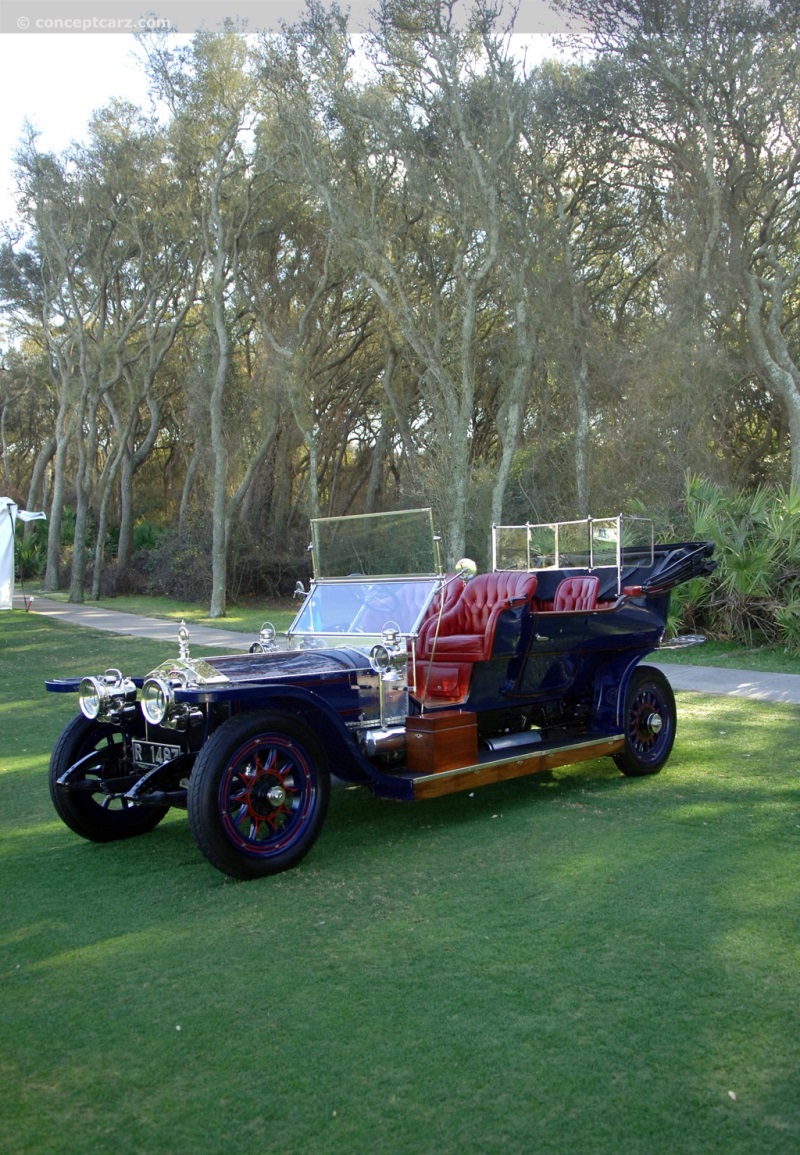 1908 Rolls-Royce Silver Ghost