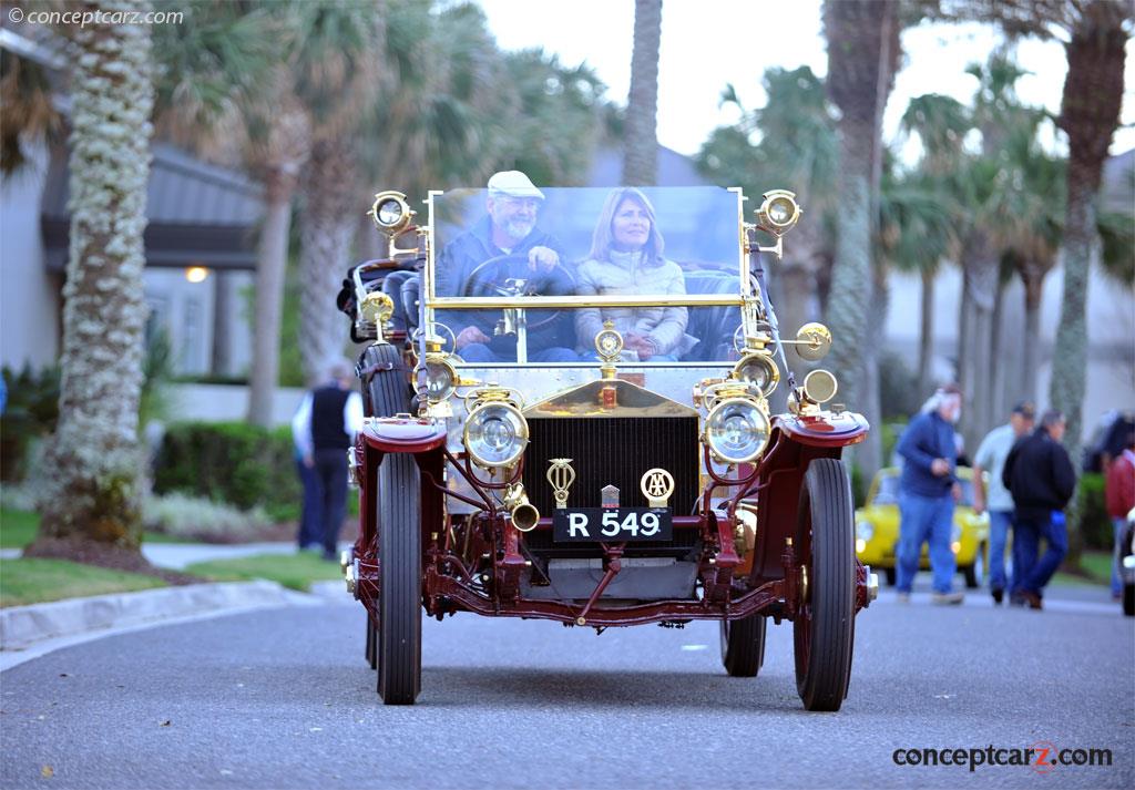 1908 Rolls-Royce Silver Ghost