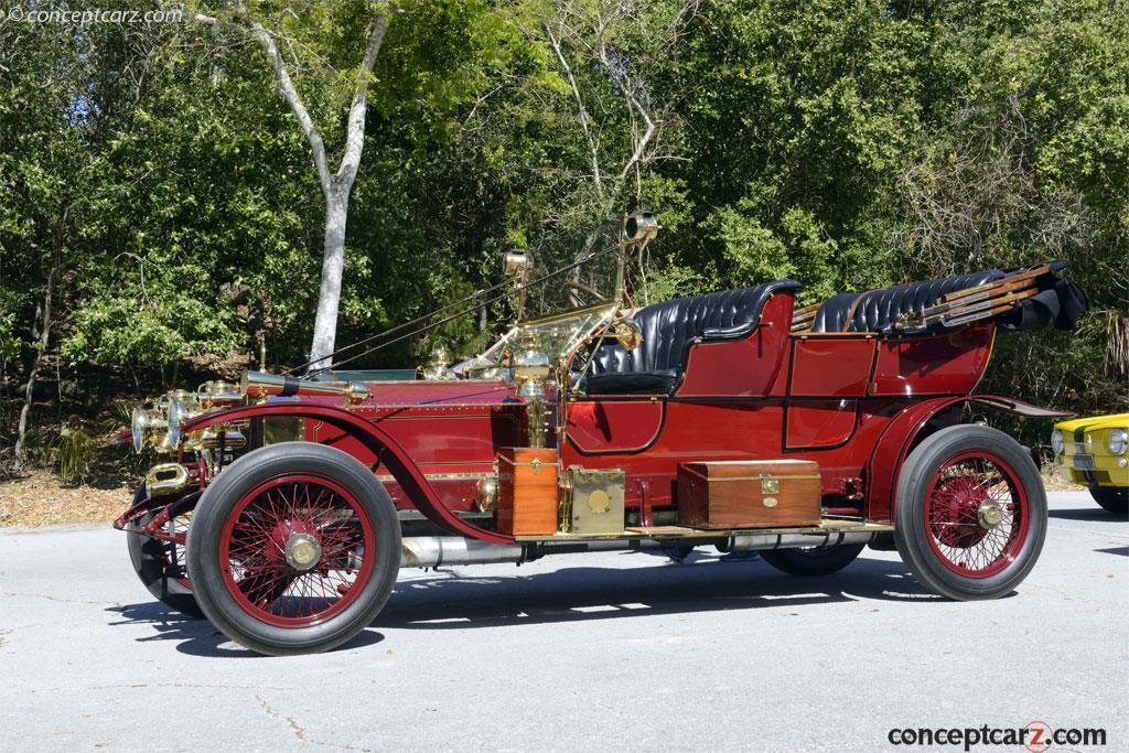 1908 Rolls-Royce Silver Ghost