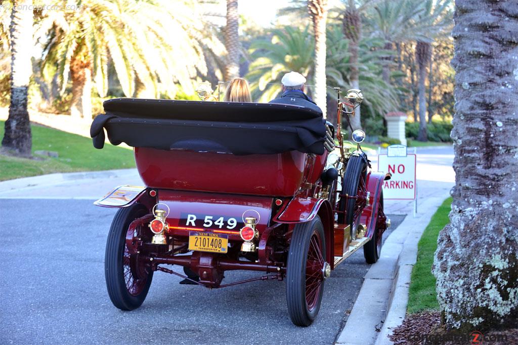 1908 Rolls-Royce Silver Ghost