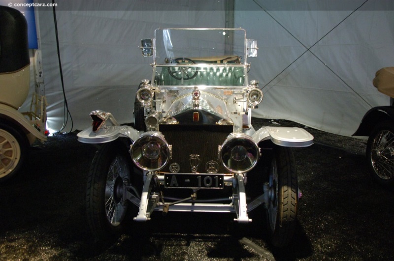 1909 Rolls-Royce Silver Ghost