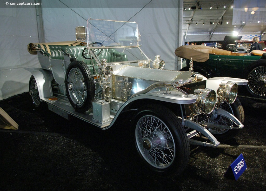 1909 Rolls-Royce Silver Ghost