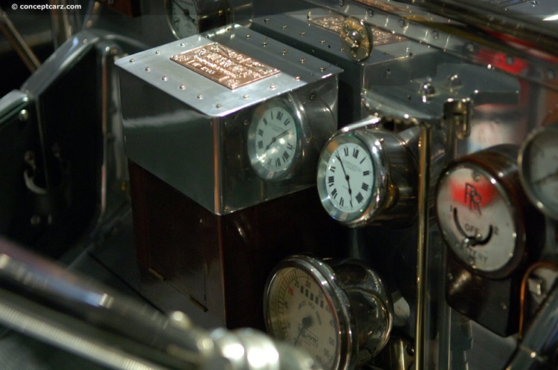 1909 Rolls-Royce Silver Ghost