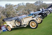 1909 Rolls-Royce Silver Ghost.  Chassis number 970