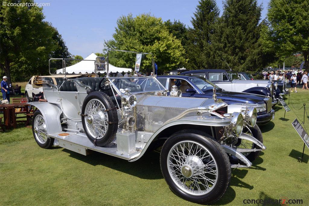 1909 Rolls-Royce Silver Ghost