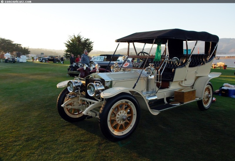 1909 Rolls-Royce Silver Ghost