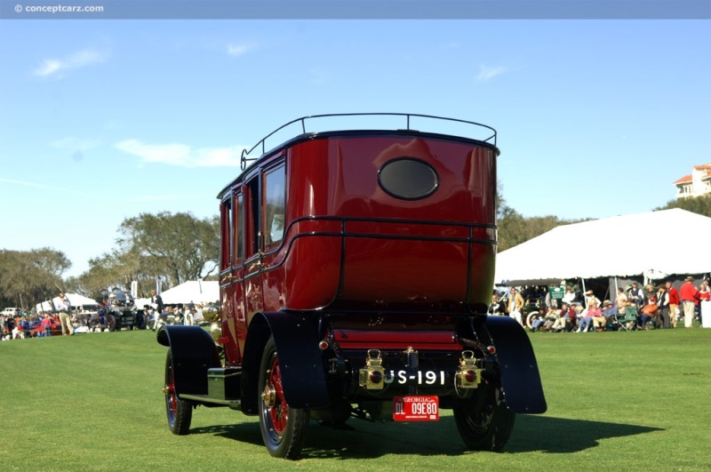 1910 Rolls-Royce Silver Ghost