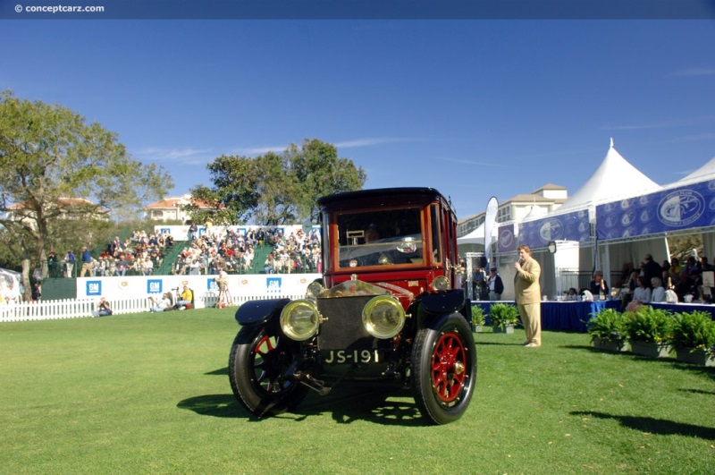 1910 Rolls-Royce Silver Ghost