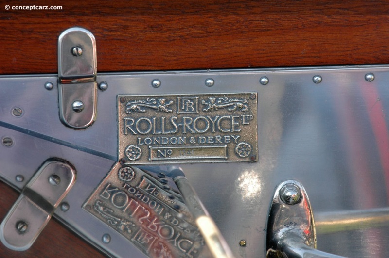 1910 Rolls-Royce Silver Ghost