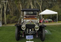 1910 Rolls-Royce Silver Ghost.  Chassis number 1341