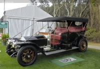 1910 Rolls-Royce Silver Ghost.  Chassis number 1341