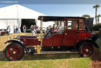 1910 Rolls-Royce Silver Ghost.  Chassis number 1204