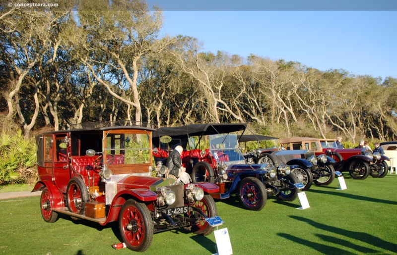 1910 Rolls-Royce Silver Ghost