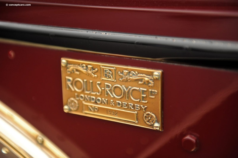 1910 Rolls-Royce Silver Ghost