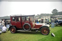1910 Rolls-Royce Silver Ghost.  Chassis number 1392