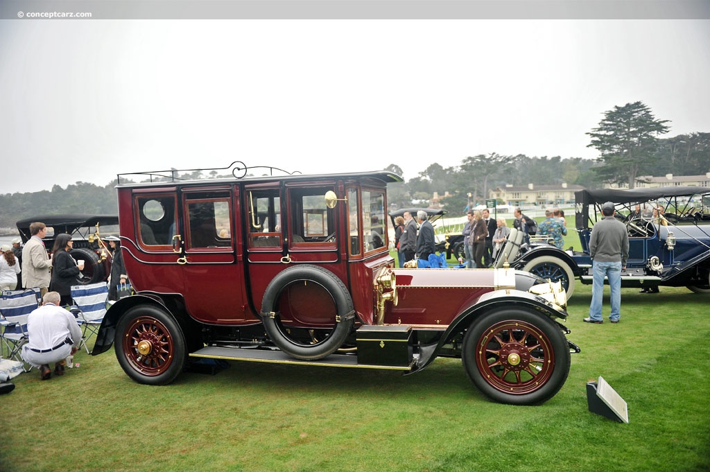 1910 Rolls-Royce Silver Ghost