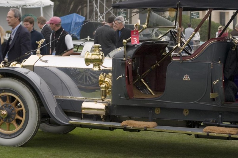 1910 Rolls-Royce Silver Ghost