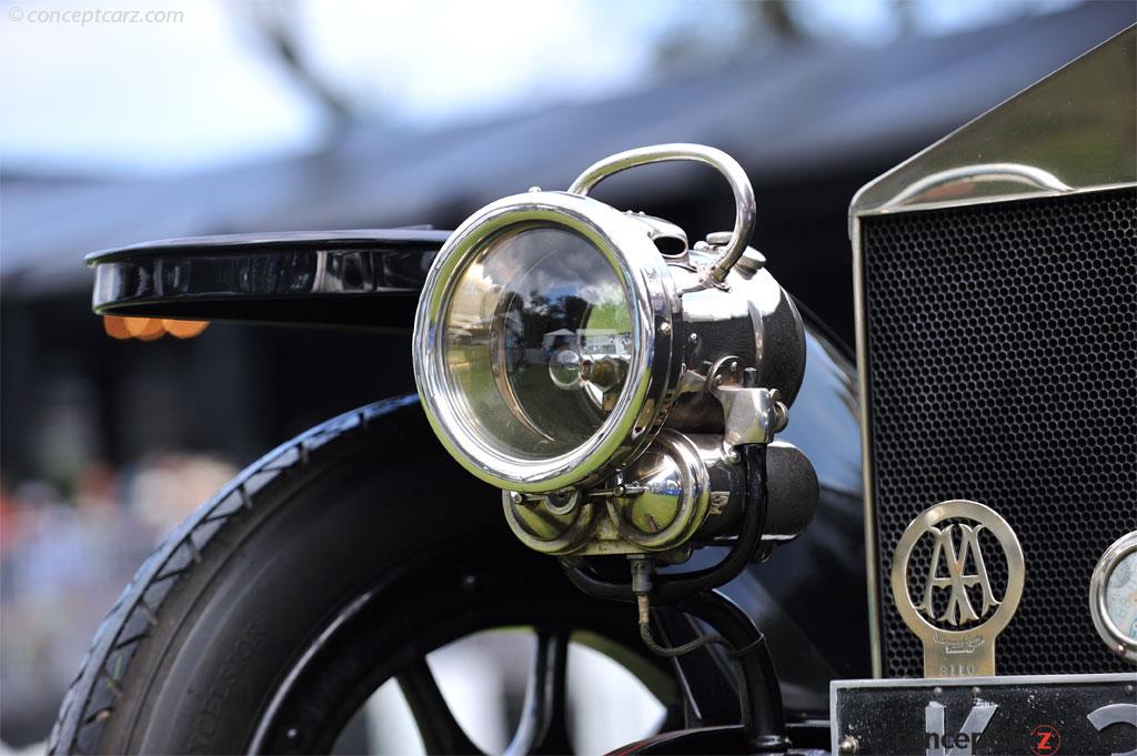 1910 Rolls-Royce Silver Ghost