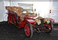 1911 Rolls-Royce 40/50 HP Silver Ghost.  Chassis number 1574